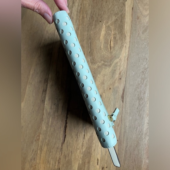 Radley London Radley Crest Broderie Flapover Large Matinee Mint Green NWOT - Picture 11 of 16